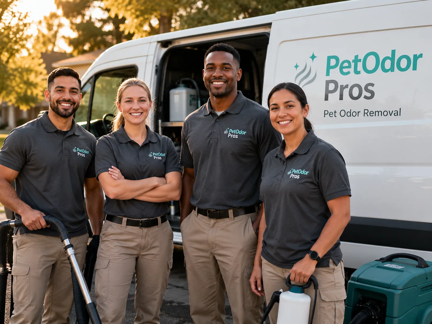 Pet Odor Removal team serving Erving, MA
